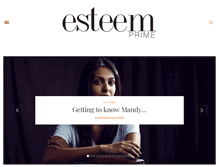 Tablet Screenshot of esteemprime.com